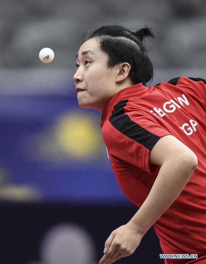 (SP)QATAR-DOHA-TABLE TENNIS-QATAR OPEN-WOMEN'S SINGLES