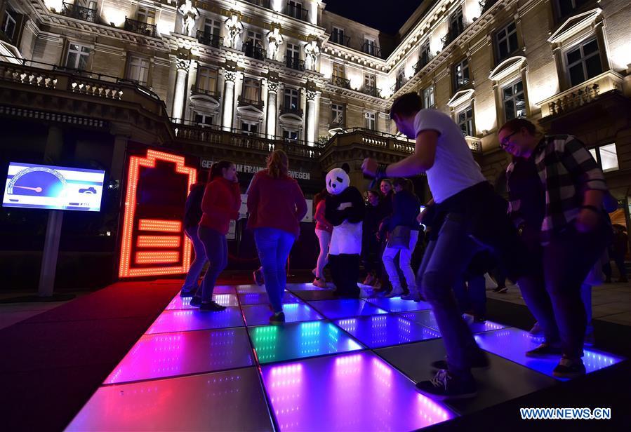 GERMANY-FRANKFURT-EARTH HOUR