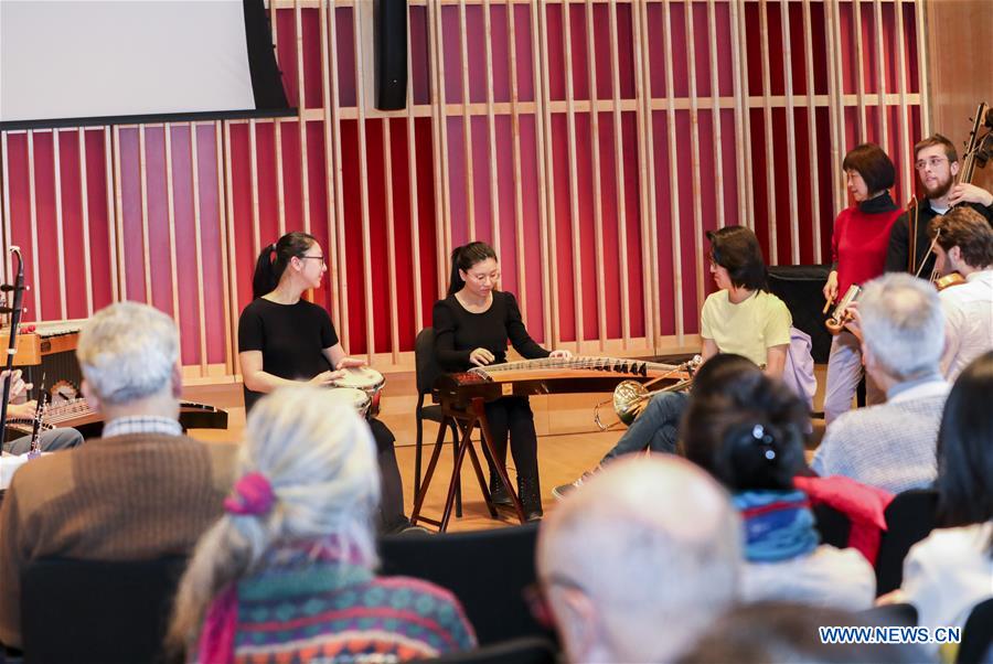 U.S.-NEW YORK-BARD COLLEGE-CHINESE MUSIC PROGRAM