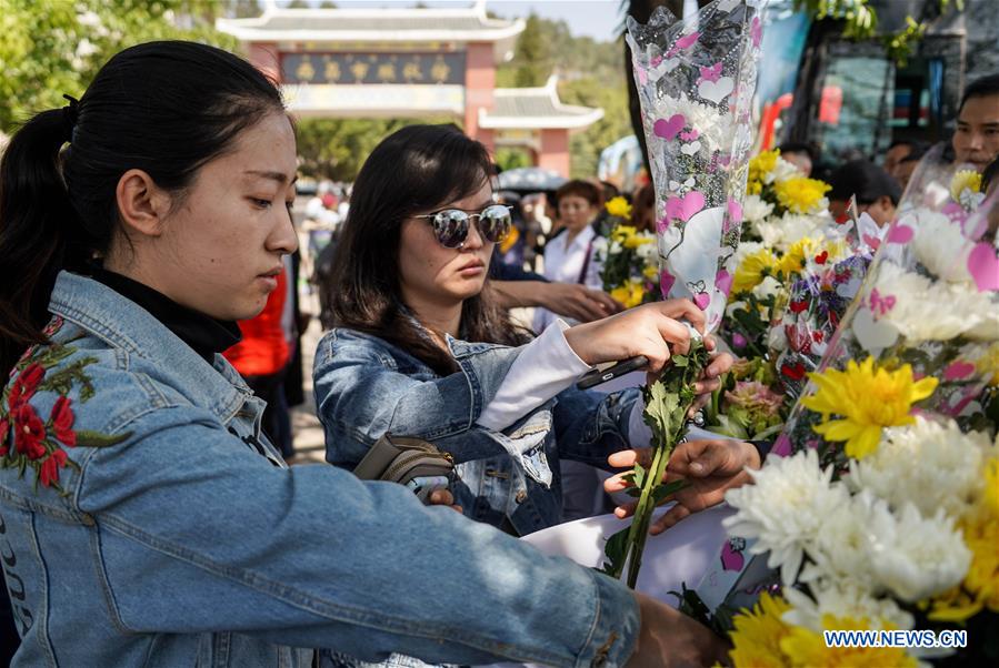 CHINA-SICHUAN-XICHANG-FOREST FIRE-MOURNING (CN)