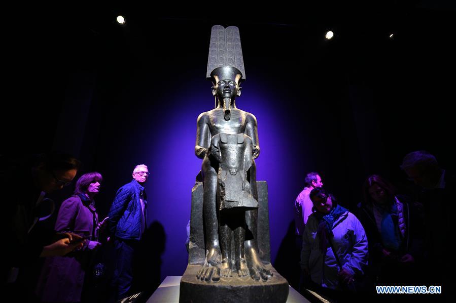 FRANCE-PARIS-EGYPTIAN PHARAOH-EXHIBITION