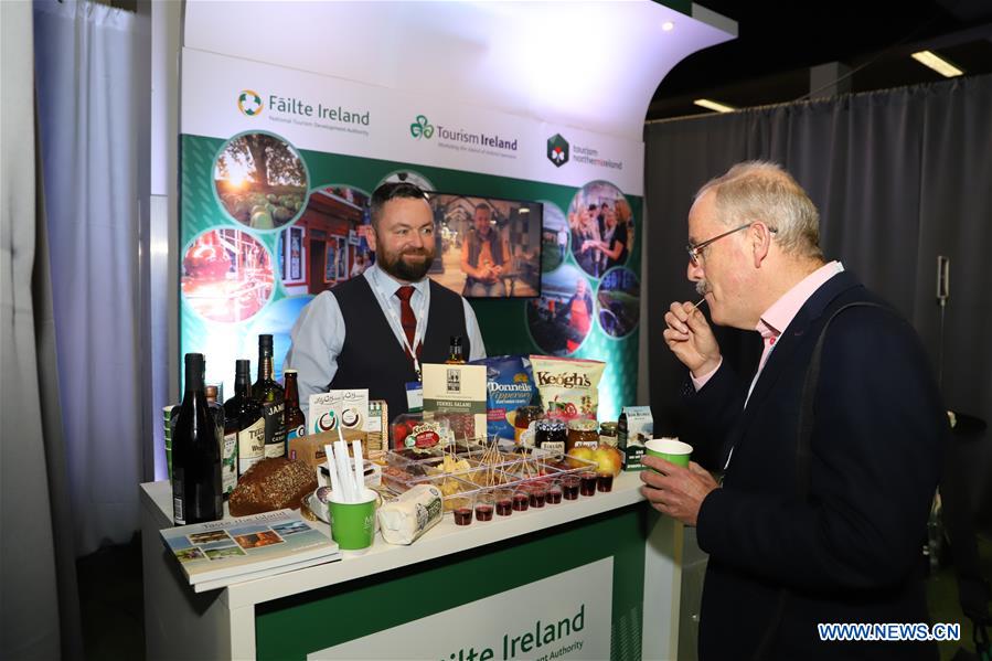 IRELAND-DUBLIN-TRAVEL TRADE EVENT