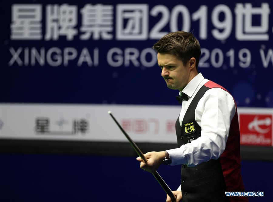 (SP)CHINA-BEIJING-SNOOKER-CHINA OPEN(CN)