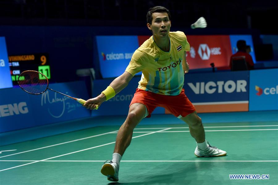 (SP)MALAYSIA-KUALA LUMPUR-BADMINTON-MALAYSIA OPEN-DAY 3