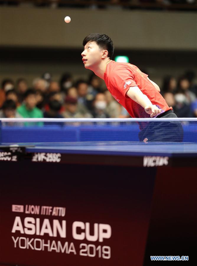 (SP)JAPAN-YOKOHAMA-TABLE TENNIS-ITTF-ATTU ASIAN CUP 2019