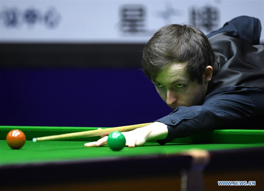 (SP)CHINA-BEIJING-SNOOKER-CHINA OPEN(CN)