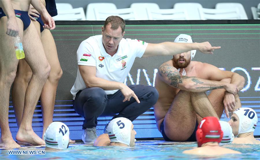 (SP)CROATIA-ZAGREB-WATERPOLO-FINA WATERPOLO WORLD LEAGUE EUROPA CUP