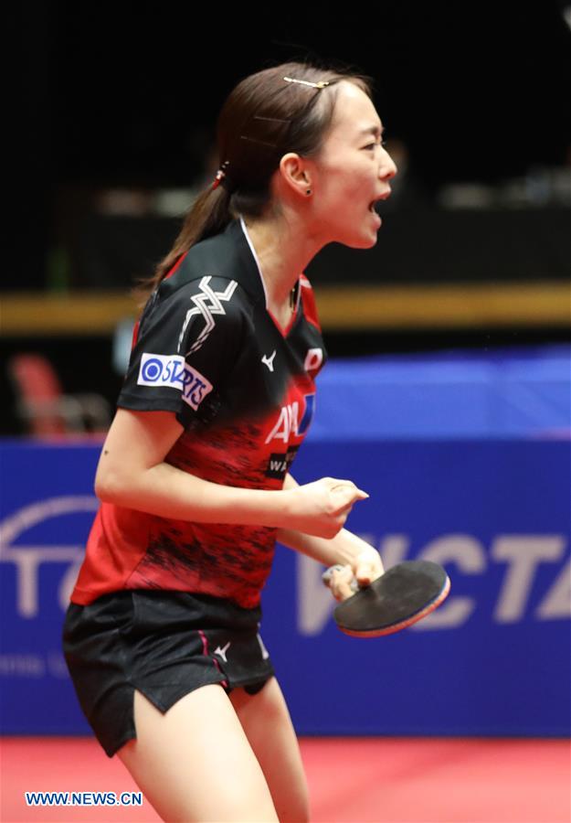 (SP)JAPAN-YOKOHAMA-TABLE TENNIS-ITTF-ATTU ASIAN CUP 2019