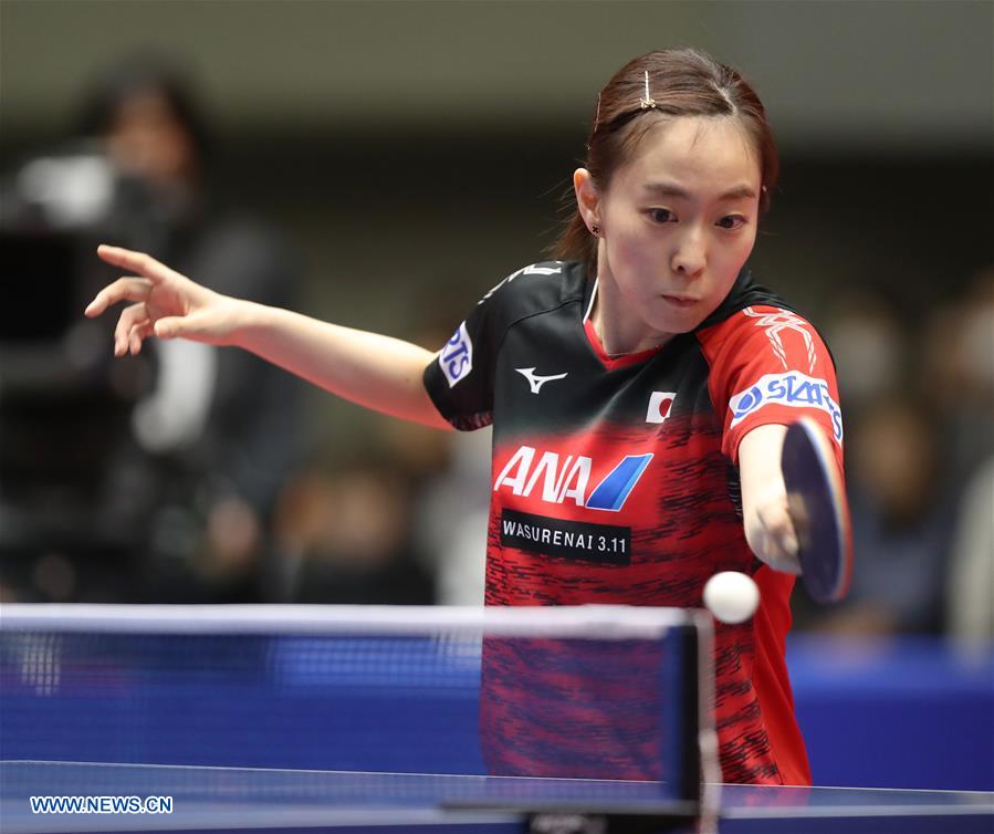 (SP)JAPAN-YOKOHAMA-TABLE TENNIS-ITTF-ATTU ASIAN CUP 2019