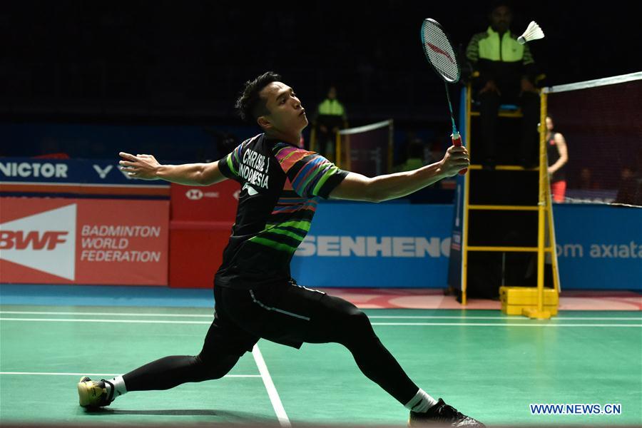 (SP)MALAYSIA-KUALA LUMPUR-BADMINTON-MALAYSIA OPEN-SEMIFINALS