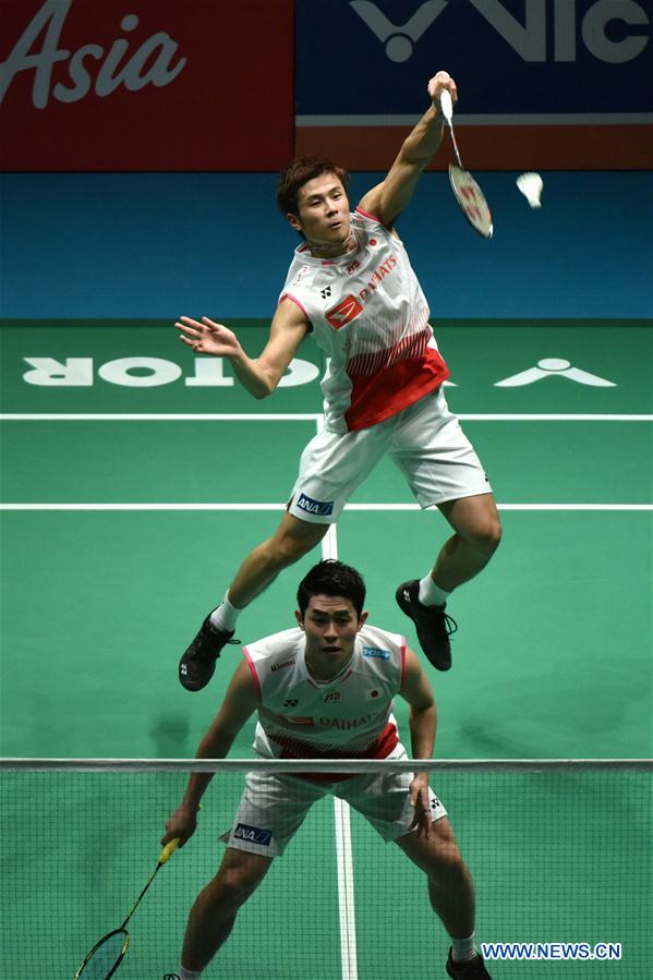 (SP)MALAYSIA-KUALA LUMPUR-BADMINTON-MALAYSIA OPEN-SEMIFINAL