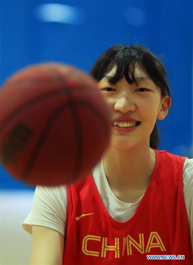 (SP)U.S.-LOS ANGELES-WNBA-DRAFT-HAN XU