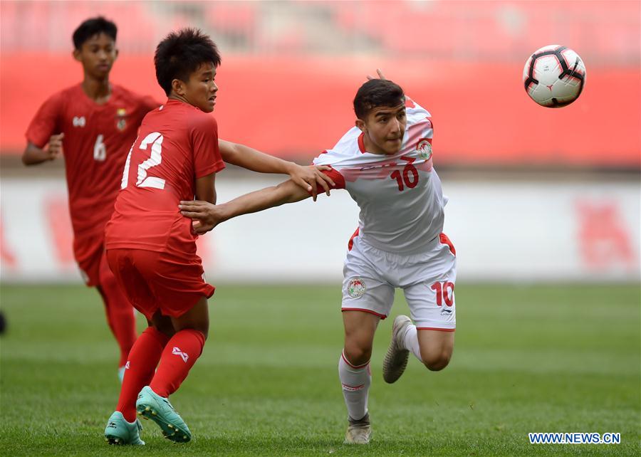 (SP)CHINA-WEINAN-SOCCER-HUA SHAN CUP