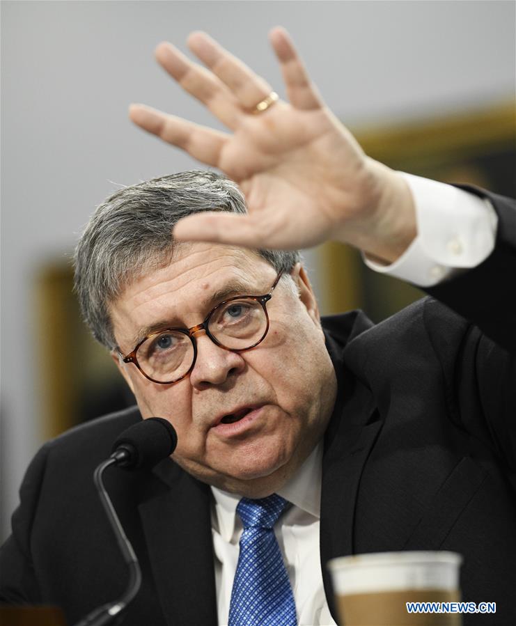 U.S.-WASHINGTON D.C.-WILLIAM BARR-HEARING