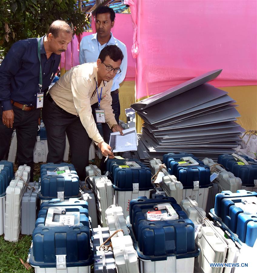 INDIA-TEZPUR-GENERAL ELECTION