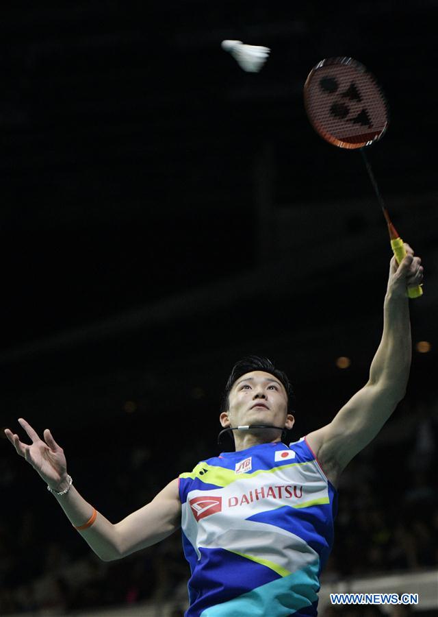 (SP)SINGAPORE-BADMINTON-SINGAPORE OPEN