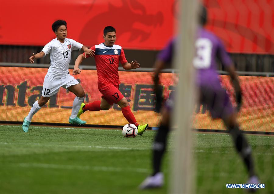 (SP)CHINA-WEINAN-SOCCER-HUA SHAN CUP