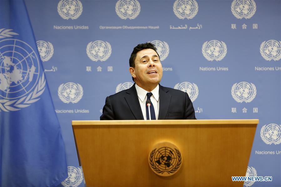 UN-VENEZUELA-PERMANENT REPRESENTATIVE-PRESS BRIEFING