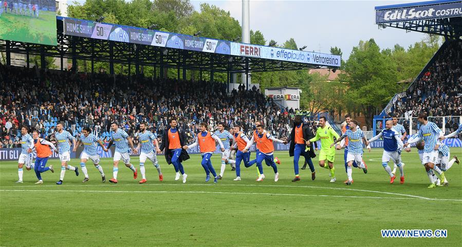 (SP)ITALY-FERRARA-SOCCER-SERIE A-JUVENTUS VS AC SPAL