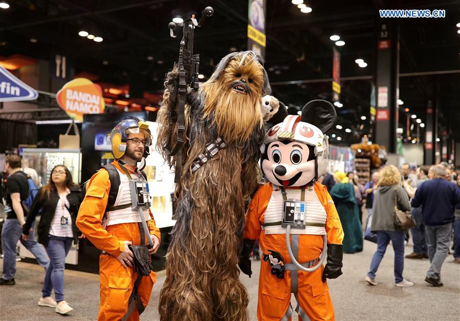 U.S.-CHICAGO-COSPLAY-STAR WARS CELEBRATION