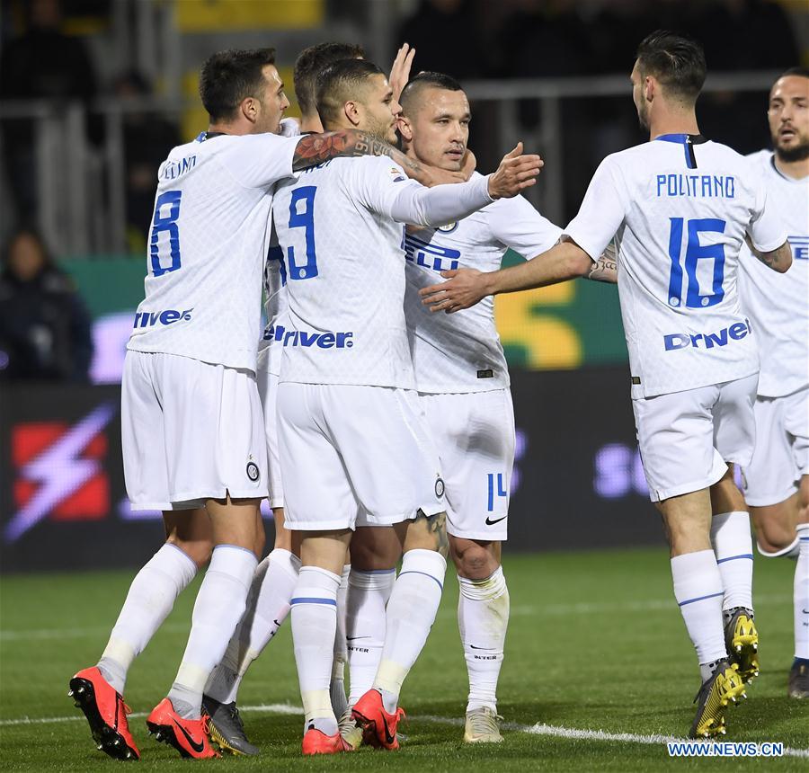 (SP)ITALY-FROSINONE-SOCCER-SERIE A-FROSINONE VS INTER