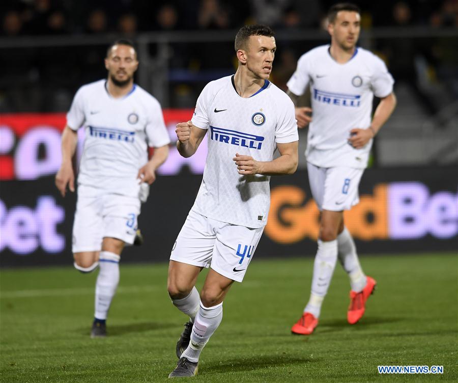 (SP)ITALY-FROSINONE-SOCCER-SERIE A-FROSINONE VS INTER