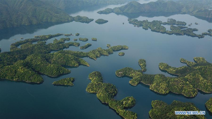 CHINA-ANHUI-TAIPING LAKE SCENIC SPOT (CN)