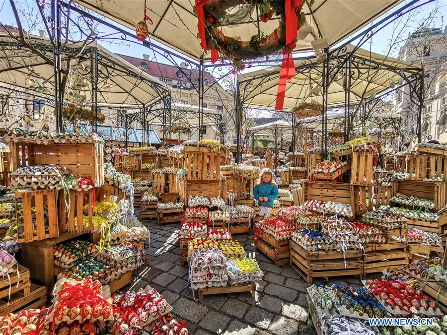 AUSTRIA-VIENNA-VIENNESE EASTER MARKET