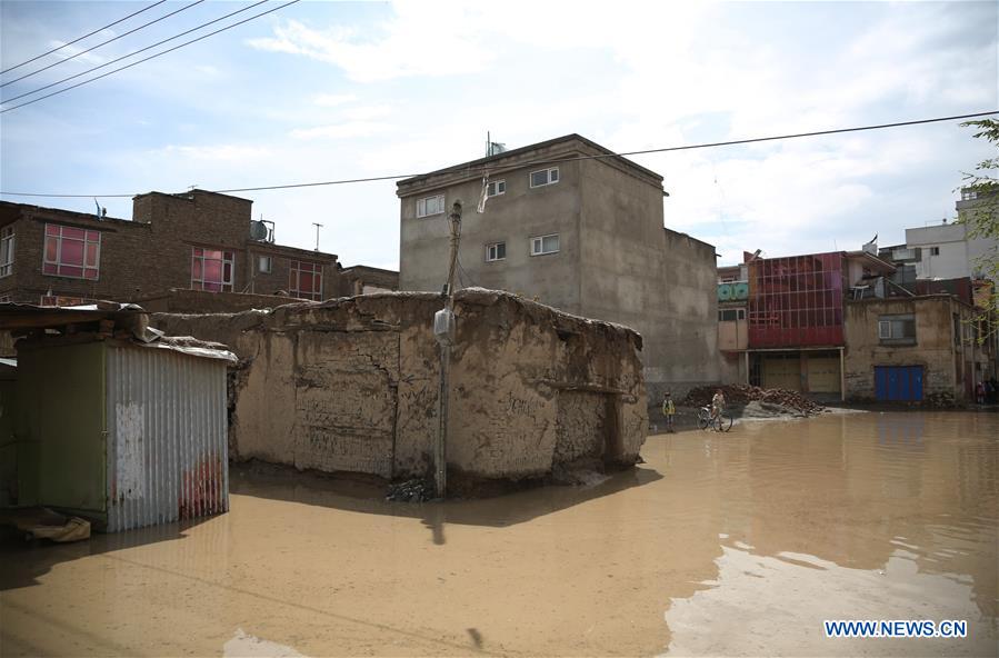 AFGHANISTAN-KABUL-FLOOD