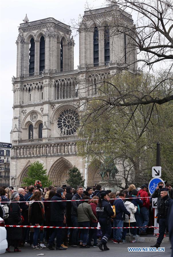 FRANCE-PARIS-NOTRE DAME CATHEDRAL