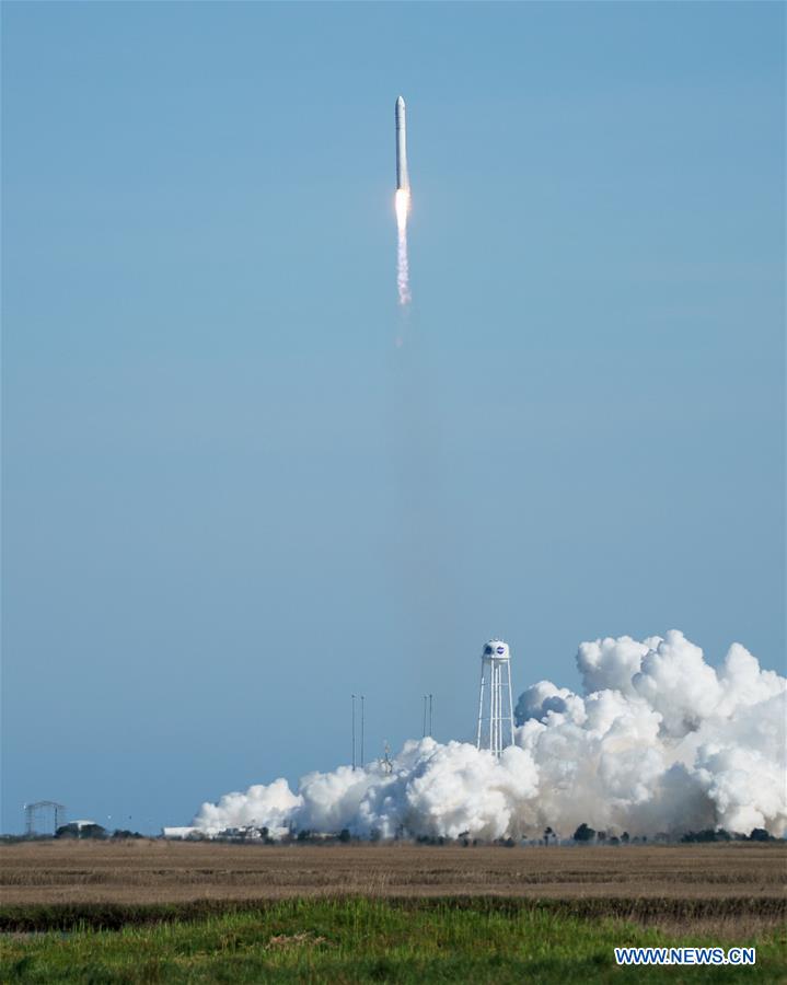 U.S.-WALLOPS ISLAND-ROCKET-LAUNCH