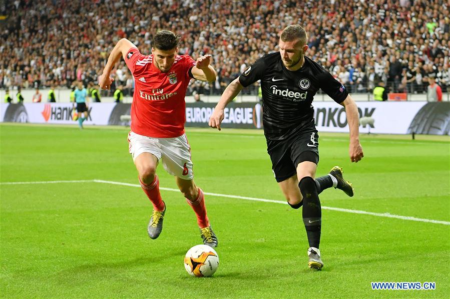 (SP)GERMANY-FRANKFURT-FOOTBALL-EUROPA LEAGUE-FRANKFURT VS BENFICA