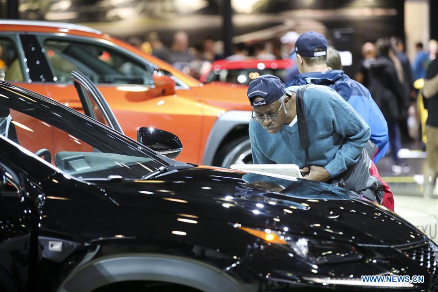 U.S.-NEW YORK-AUTO SHOW