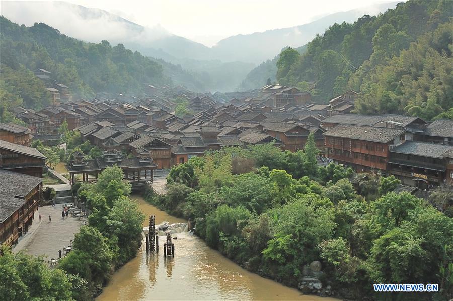 CHINA-GUIZHOU-LIPING-DONG VILLAGE (CN)