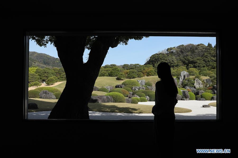 JAPAN-YASUGI-ADACHI MUSEUM OF ART