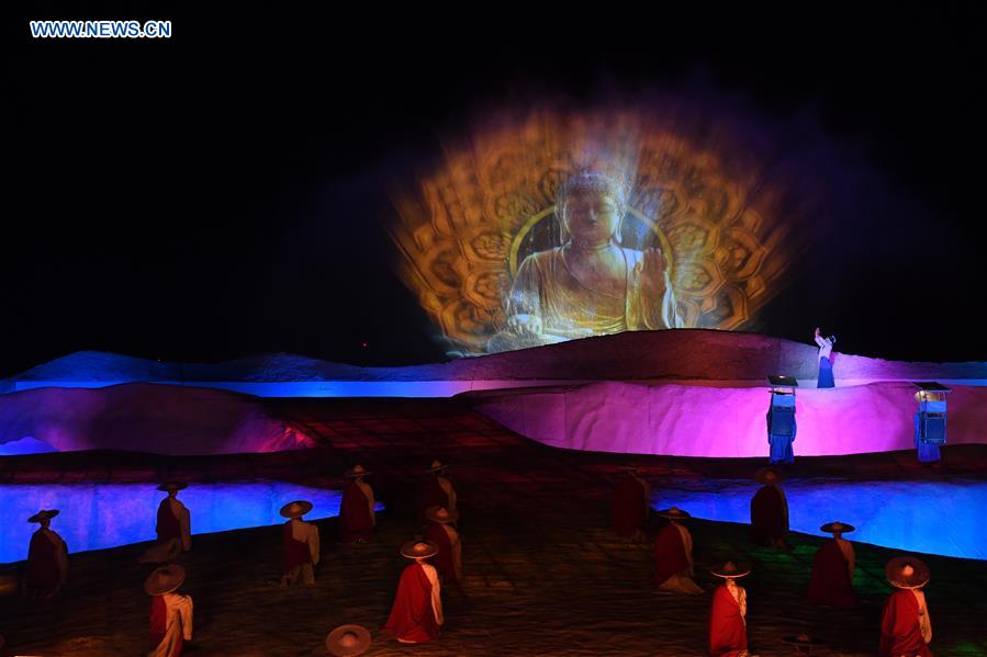 CHINA-GANSU-DUNHUANG-PERFORMANCE (CN)