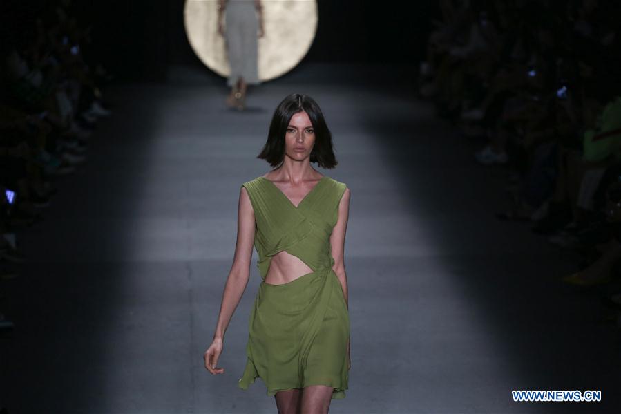 BRAZIL-SAO PAULO-FASHION WEEK