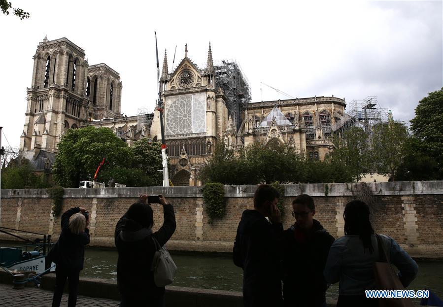 FRANCE-PARIS-NOTRE-DAME CATHEDRAL-INVESTIGATION-HUMAN ERROR