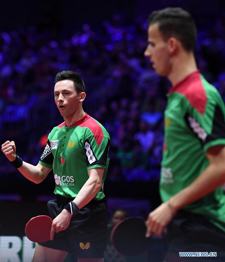 (SP)HUNGARY-BUDAPEST-TABLE TENNIS-WORLD CHAMPIONSHIPS-DAY 6