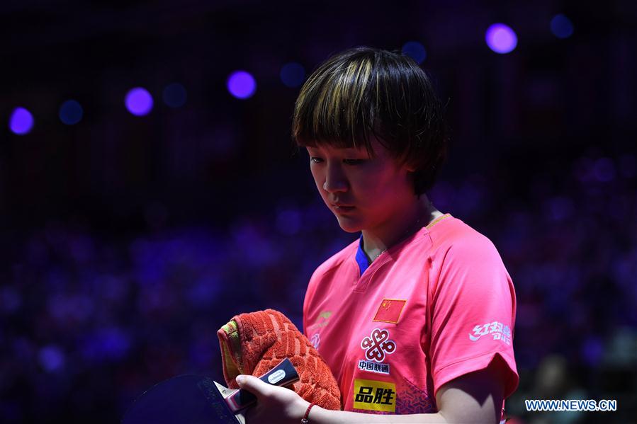 (SP)HUNGARY-BUDAPEST-TABLE TENNIS-WORLD CHAMPIONSHIPS-DAY 7