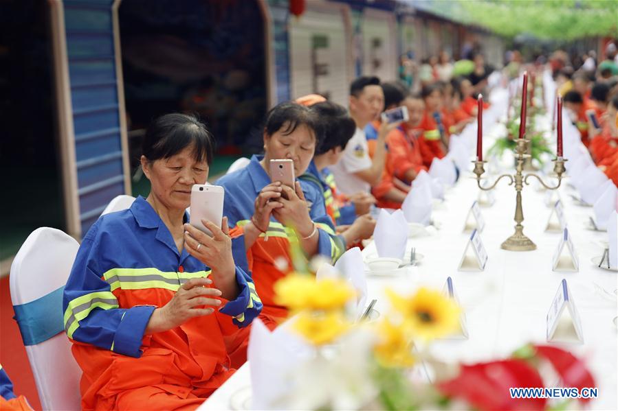 CHINA-CHONGQING-INTERNATIONAL WORKERS'DAY-CELEBRATION (CN)