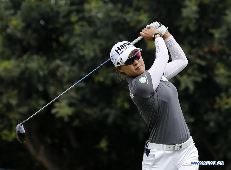 (SP)U.S.-LOS ANGELES-GOLF-LPGA- LA OPEN