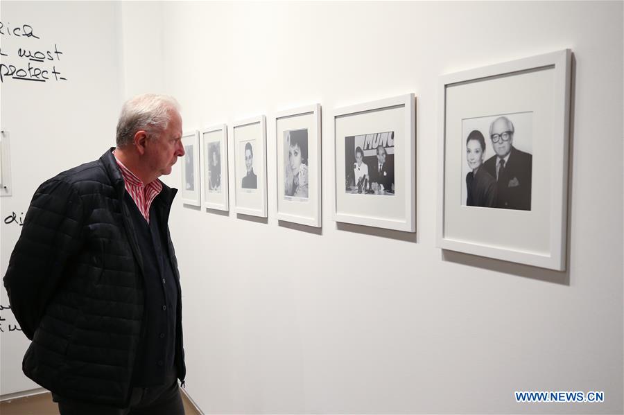 BELGIUM-BRUSSELS-AUDREY HEPBURN-EXHIBITION