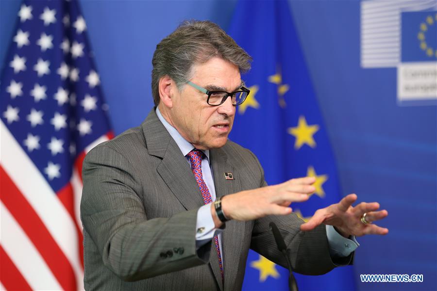 BELGIUM-BRUSSELS-US-EU-ENERGY FORUM