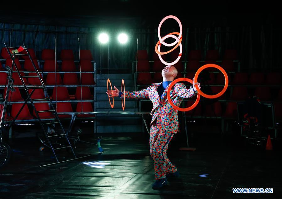 SOUTH KOREA-SEOUL-CIRCUS CABARET