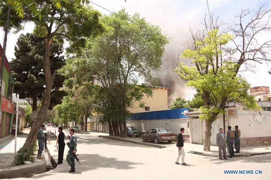 AFGHANISTAN-KABUL-BLAST