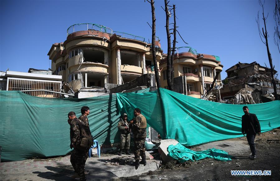 AFGHANISTAN-KABUL-ATTACK-AFTERMATH