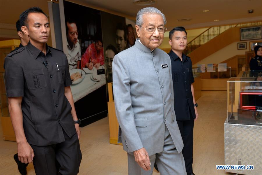 MALAYSIA-PUTRAJAYA-PRIME MINISTER-FIRST YEAR-TRANSITION