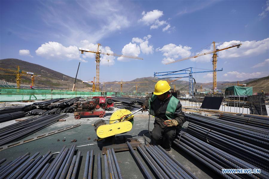 (SP)CHINA-BEIJING-BEJING 2022 OLYMPIC GAMES-VENEUS-CONSTRUCTION SITE (CN)