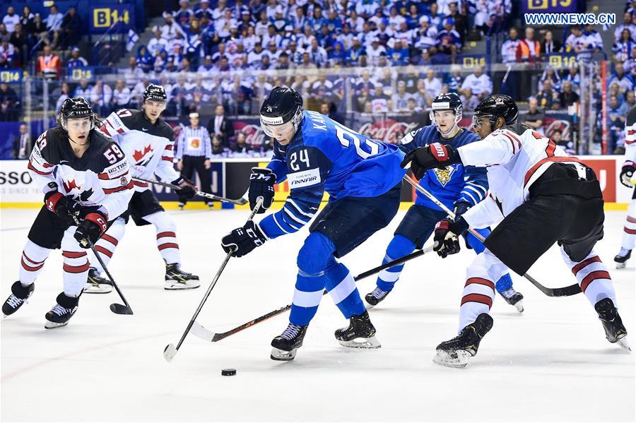 (SP)SLOVAKIA-KOSICE-ICE HOCKEY-IIHF-WORLD CHAMPIONSHIP-GROUP A